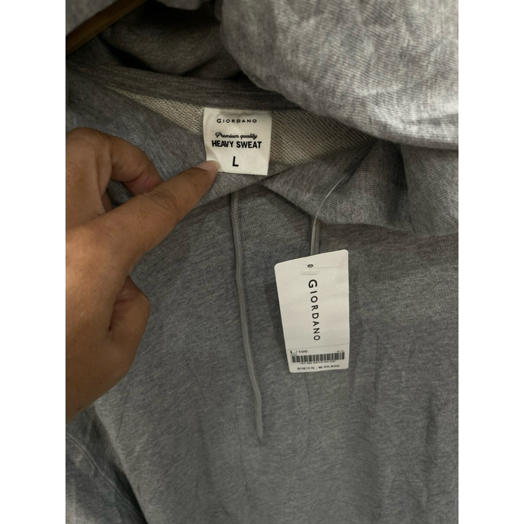 GIORDANO HEAVY SWEAT, HOODIE GIORDANO, HOODIE CASUAL, HOODIE BRAND
