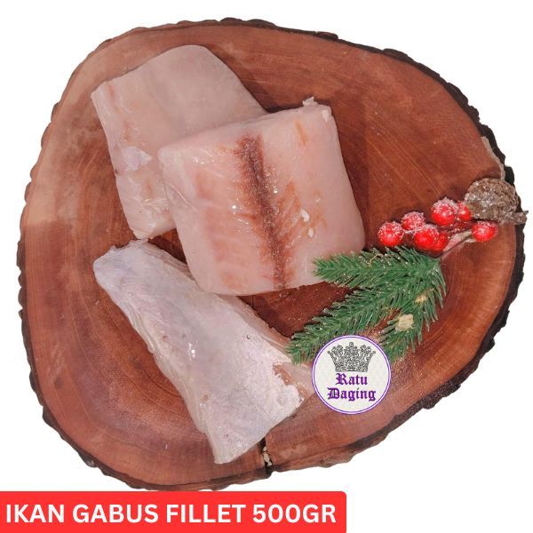 Ikan Gabus / Gabus Fillet 500gr
