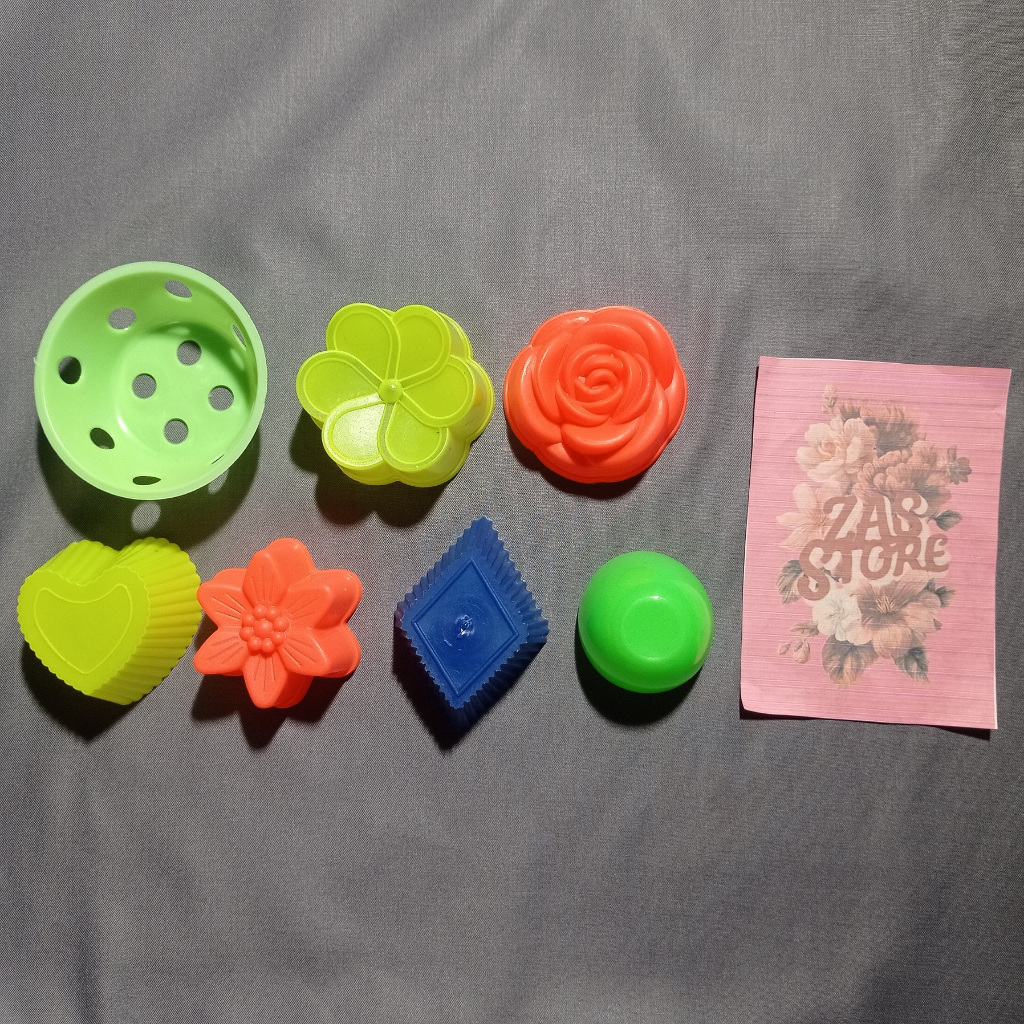 CETAKAN PLASTIK ROTI KUKUS AGAR COKLAT JELLY PUDING KUE PUTU AYU BASAH Dengan Bentuk Mawar Sakura Ja