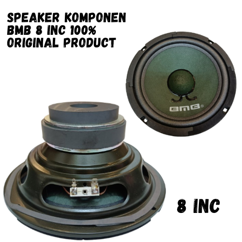 Speaker Component BMB 8" Speaker Komponen BMB 8 Inch