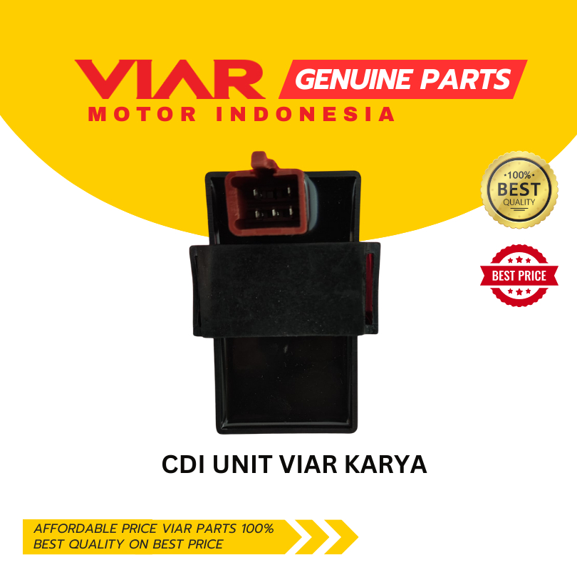 CDI UNIT VIAR KARYA BIT - ORIGINAL