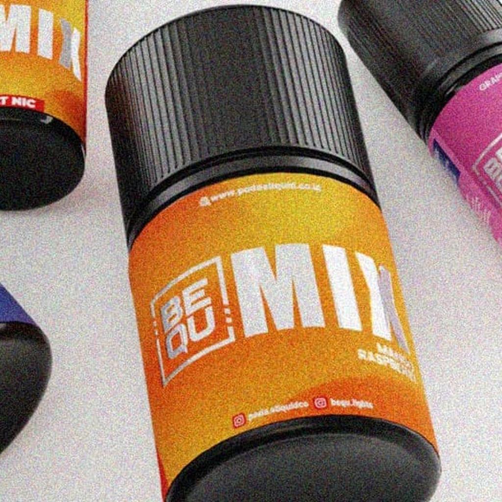 Bequ Mix Mango Raspberry 60ML by Poda E-Liquid | Liquid Freebase