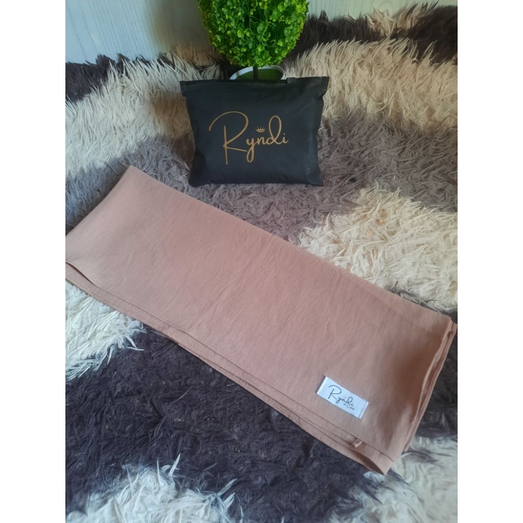 PASHMINA TERBARU CRINKLE AURFLOW TEKSTUR CANTIK dan lebih Tebal