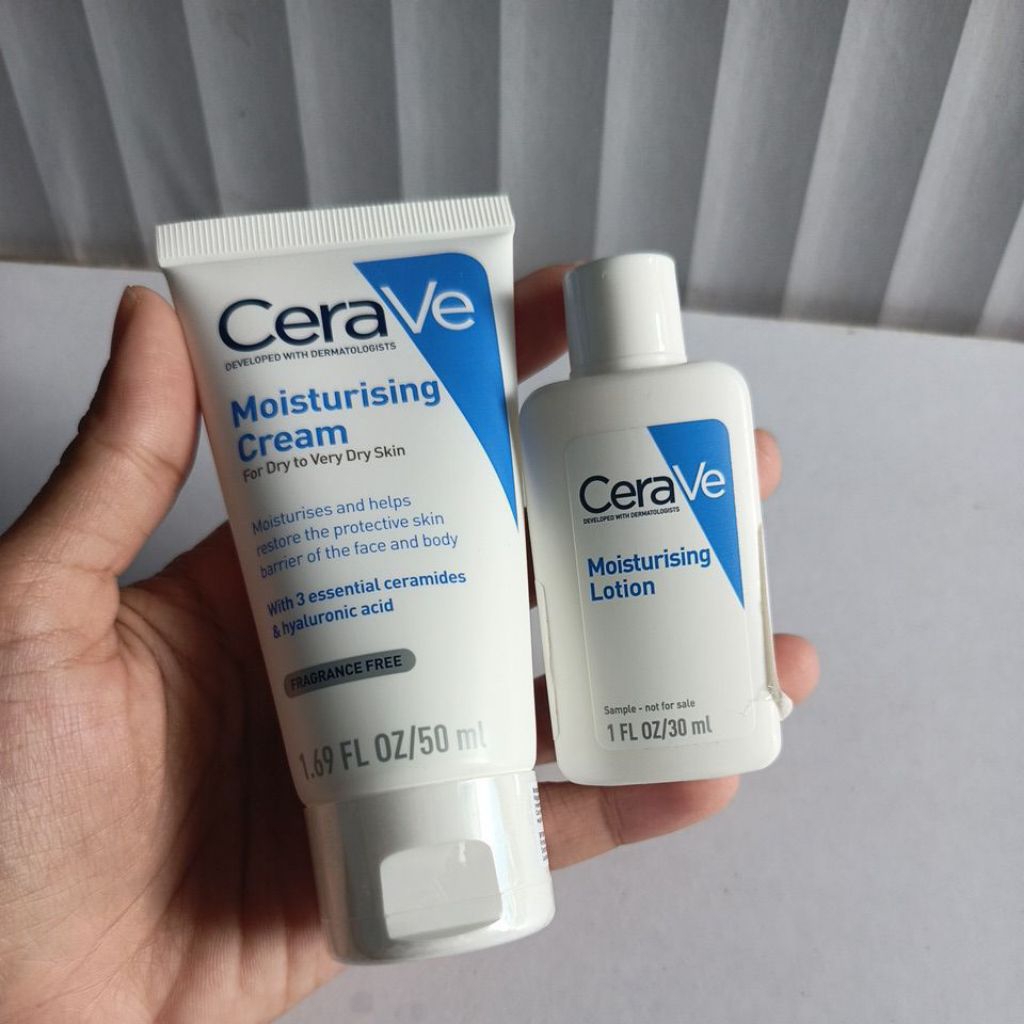 CeraVe Moisturising (ORIGINAL OFFICIAL BPOM)