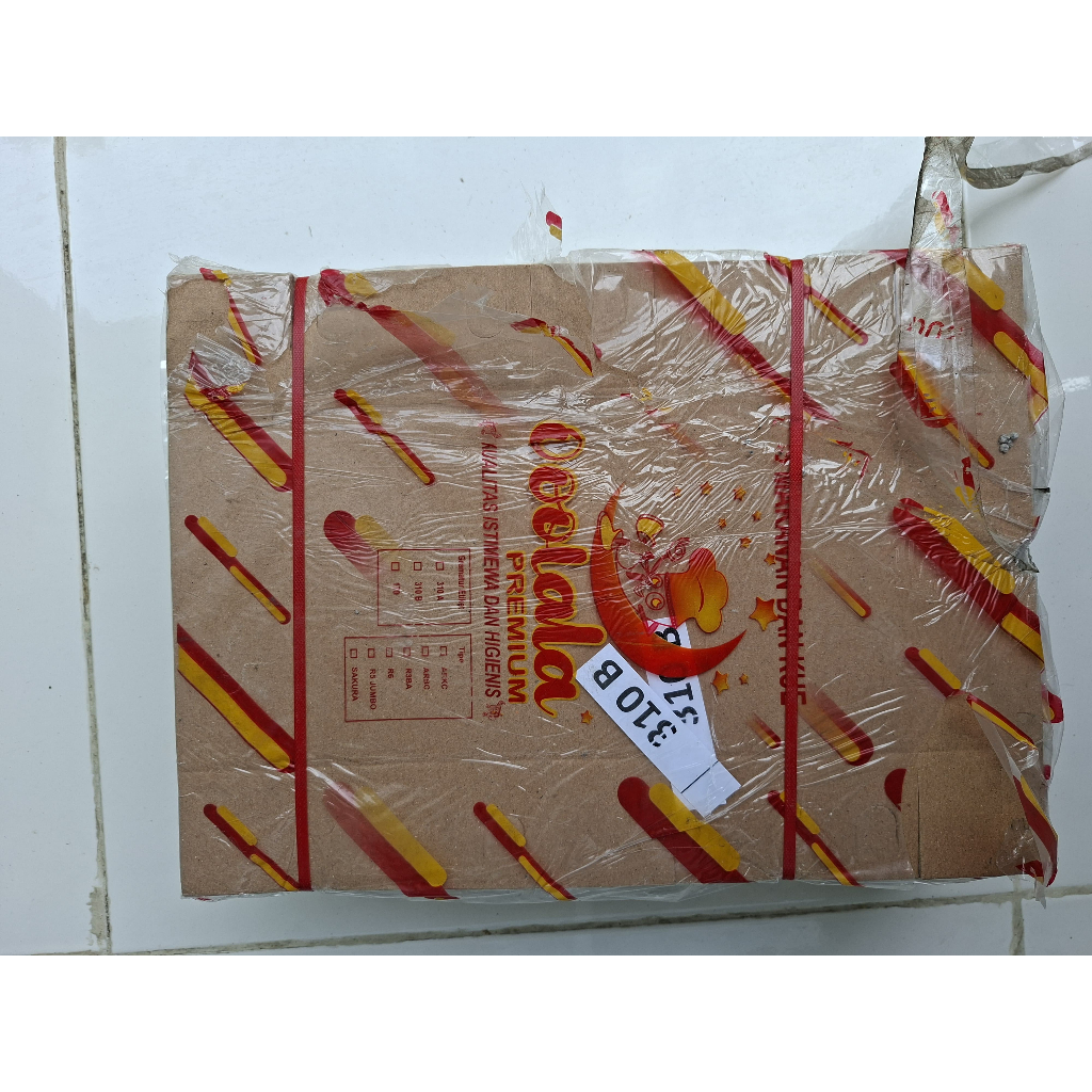 Kardus coklat olala b13/R2k