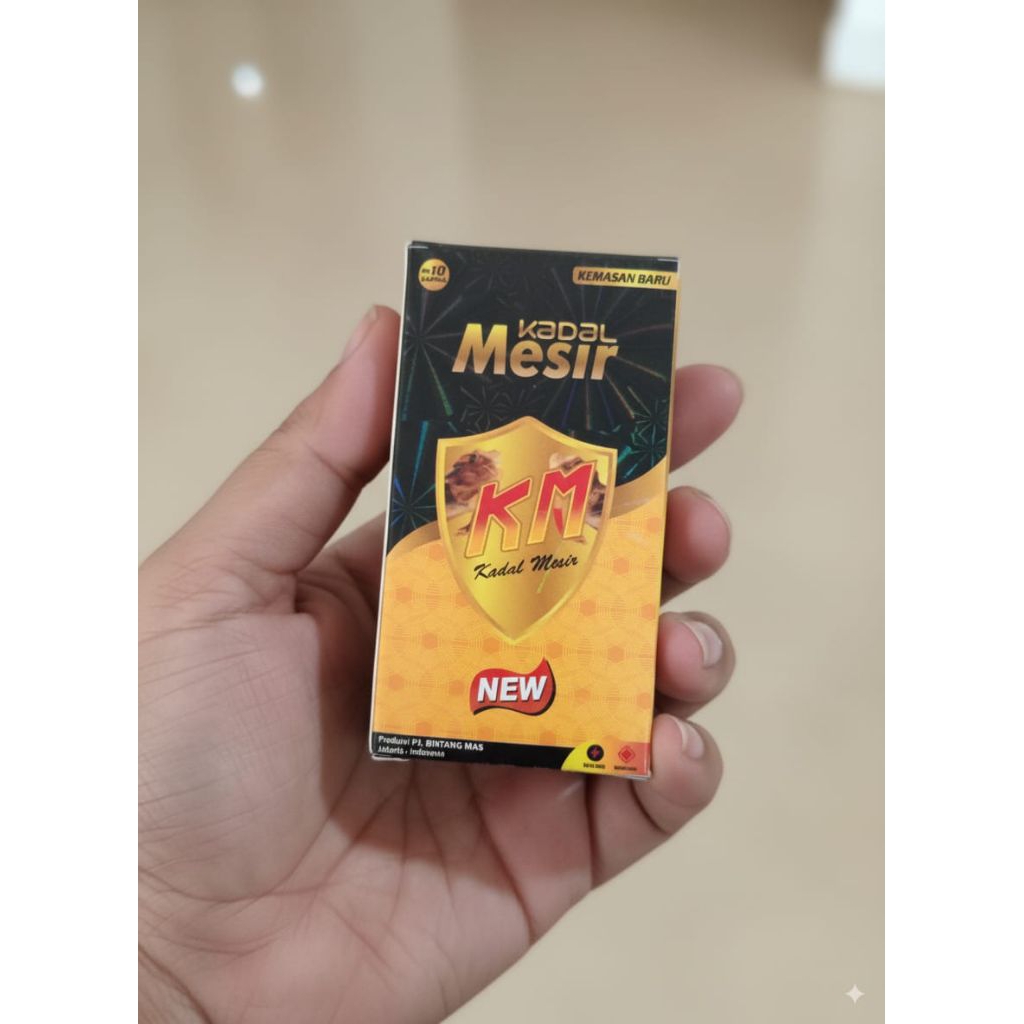 KADAL MESIR ORIGINAL 100% ISI 10 KAPSUL