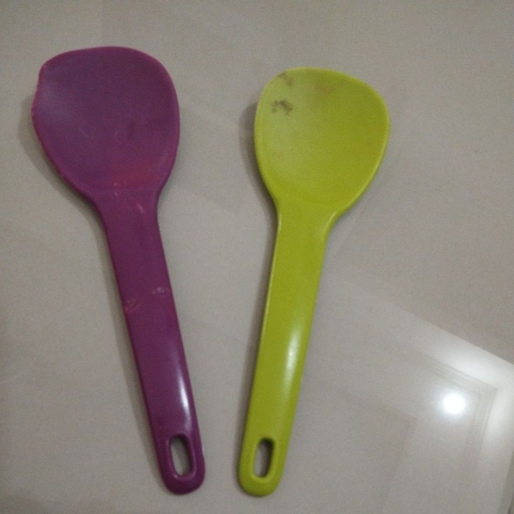 2 Centong Nasi Tupperware