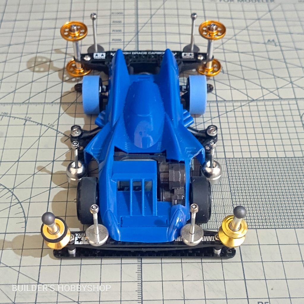 TAMIYA SIDE INDONESIA DAMPER CLASS STYLE CHASSIS SFM SUPER FM CARBON REINFORCED NOT ABS  RTR READY T