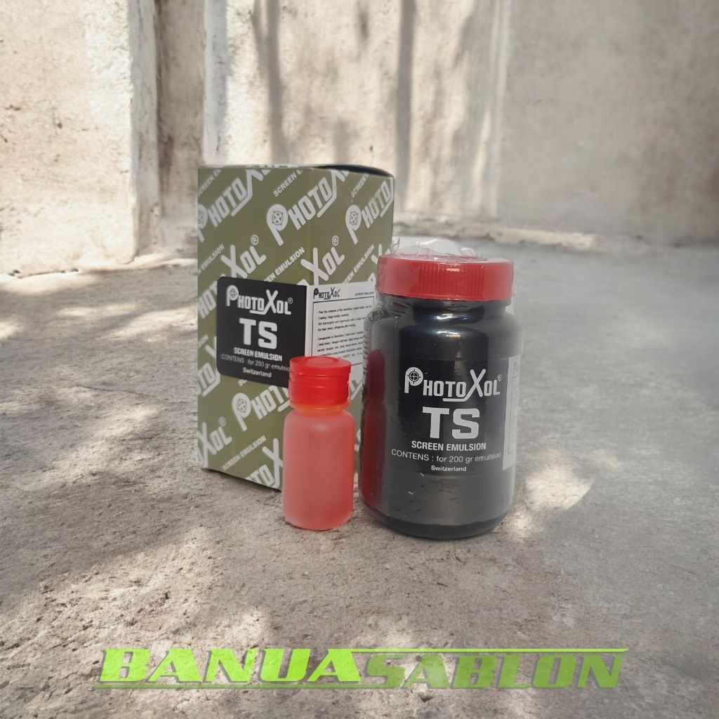 Screen Emulsion Afdruk Photoxol TS 200gr