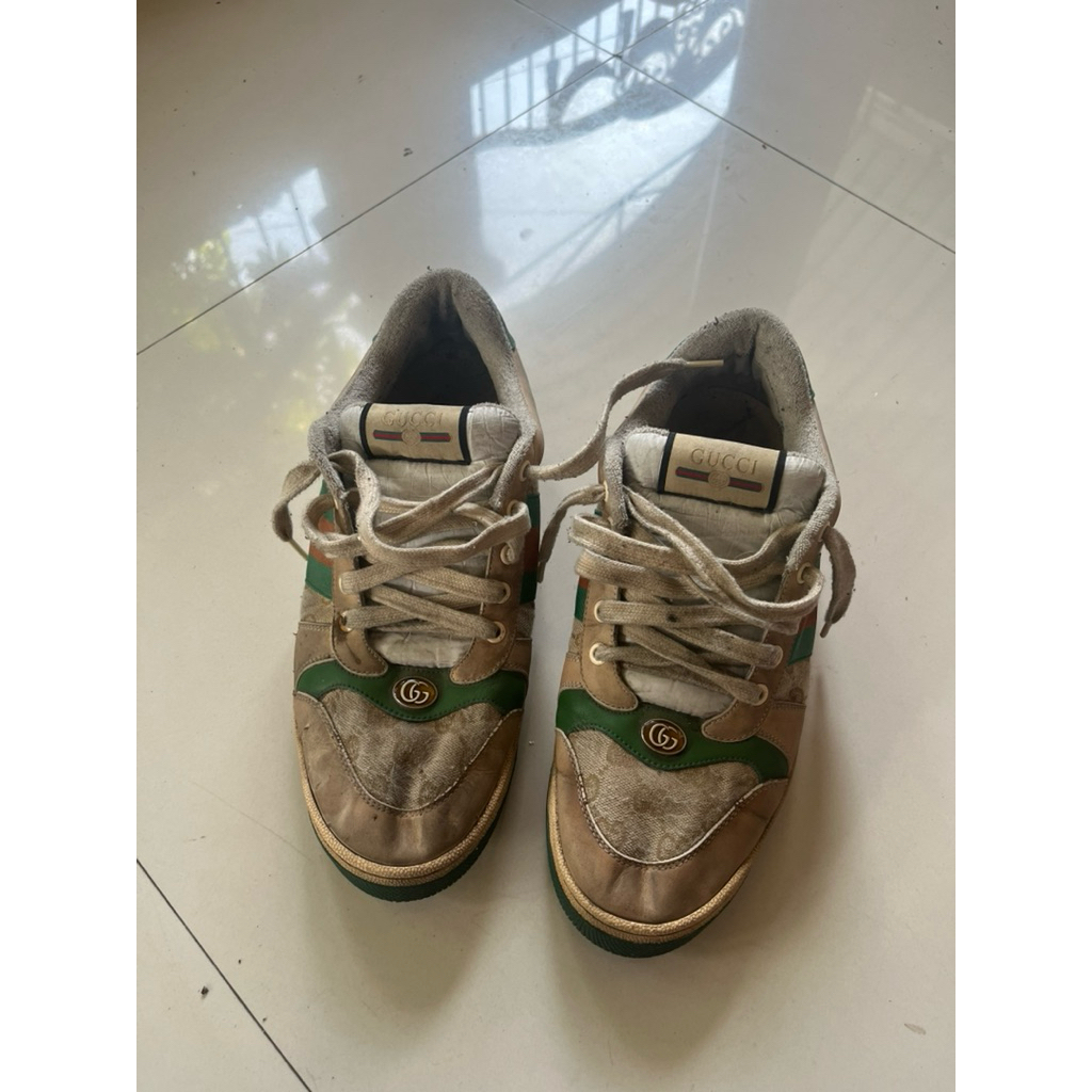 Preloved Sepatu Gucci Original