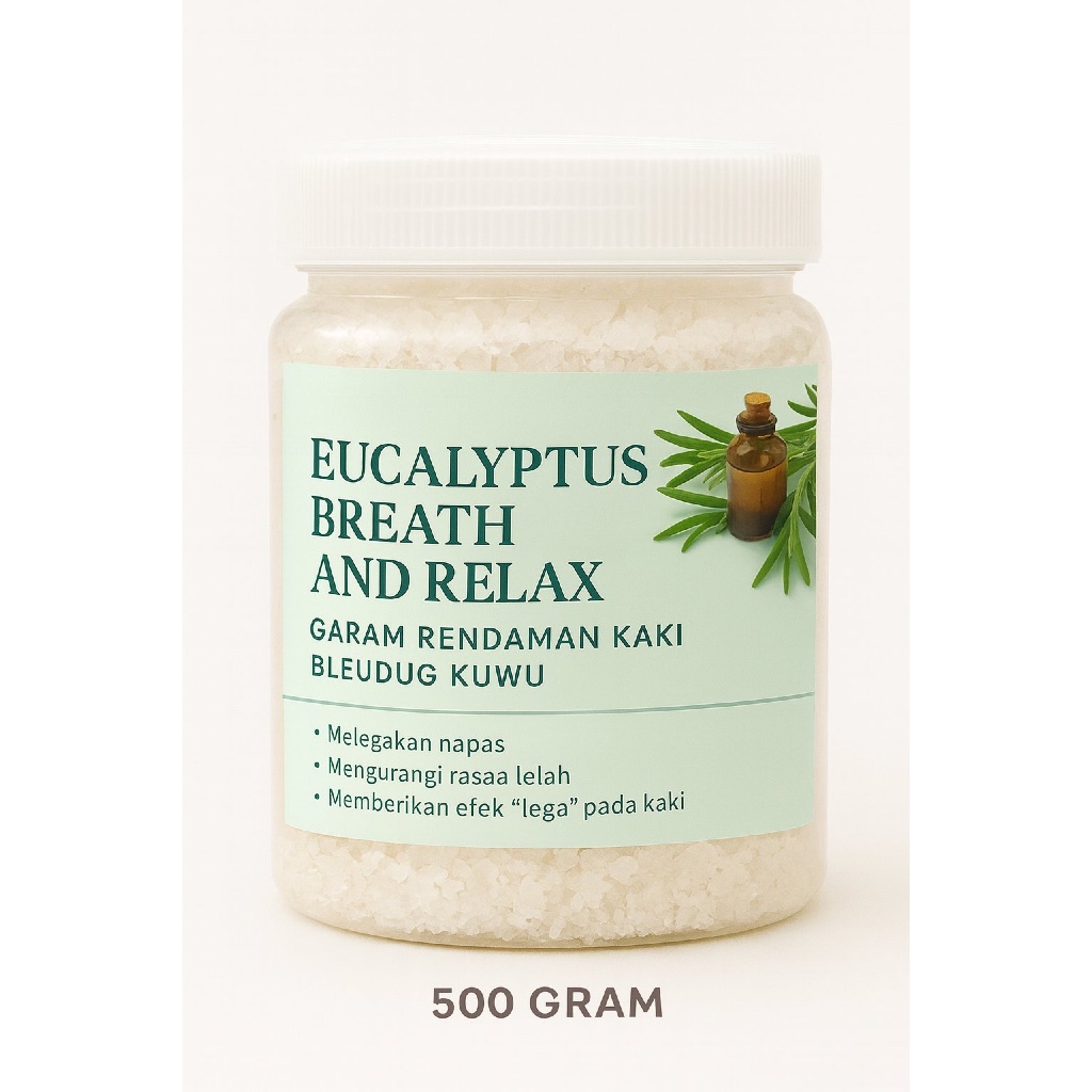 Garam Rendaman Kaki Foot Soaking Salt