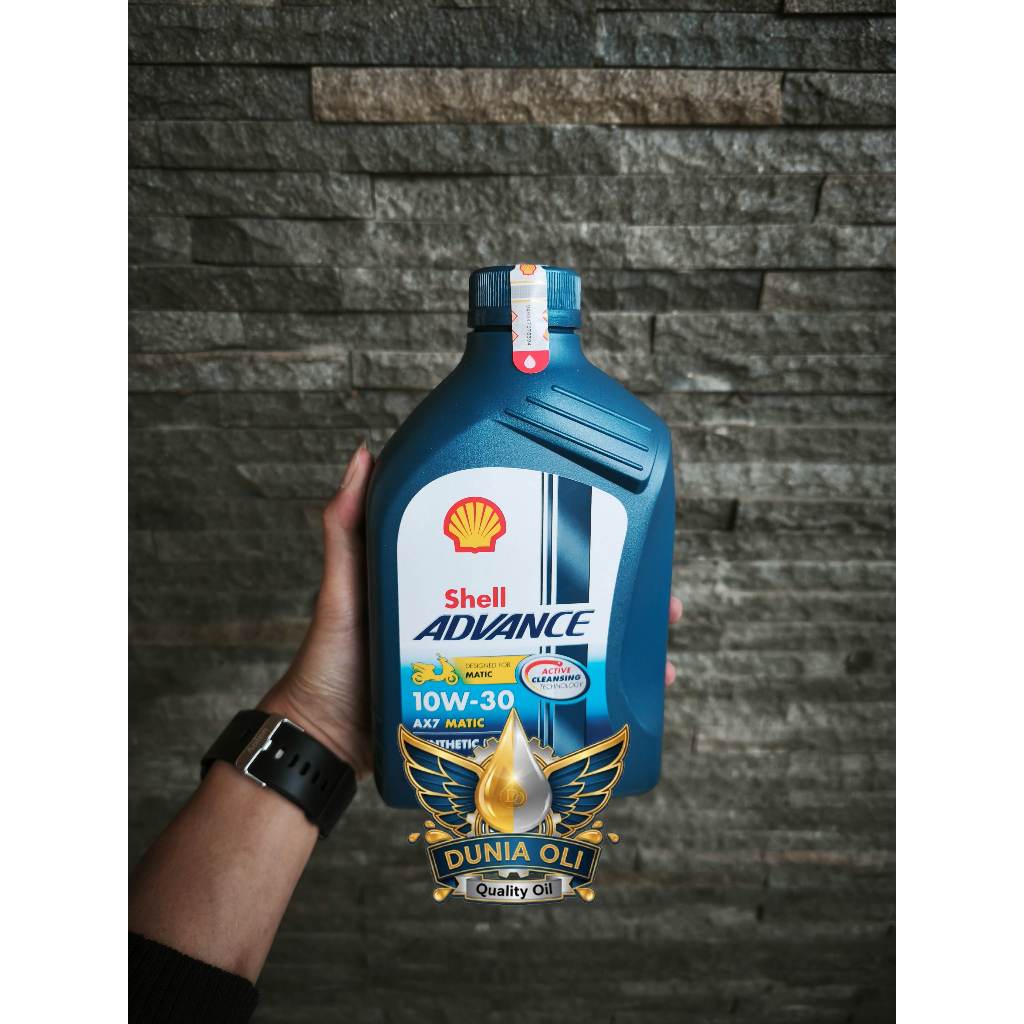 Oli Shell Advance Matic AX7 10W-30 800ml / Shell AX7 Matic