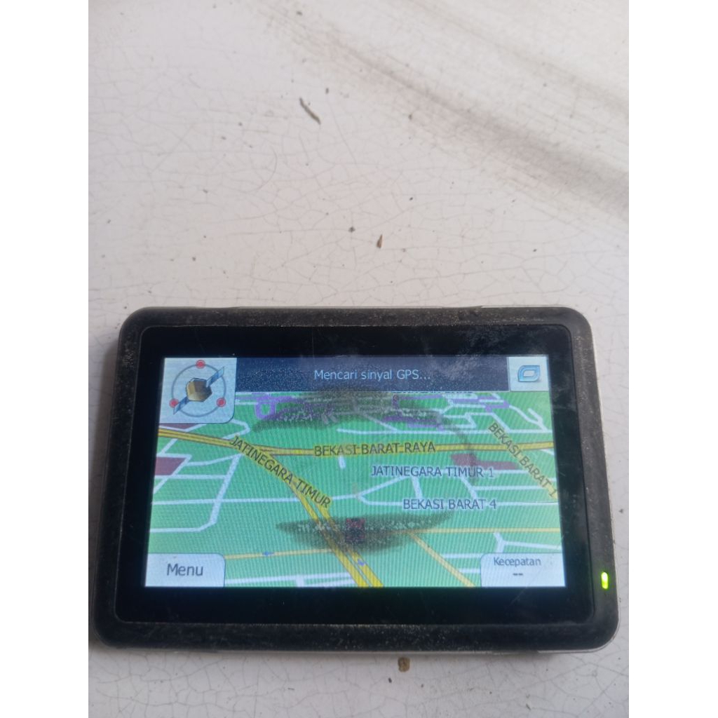 GPS Windows embedded minus layar