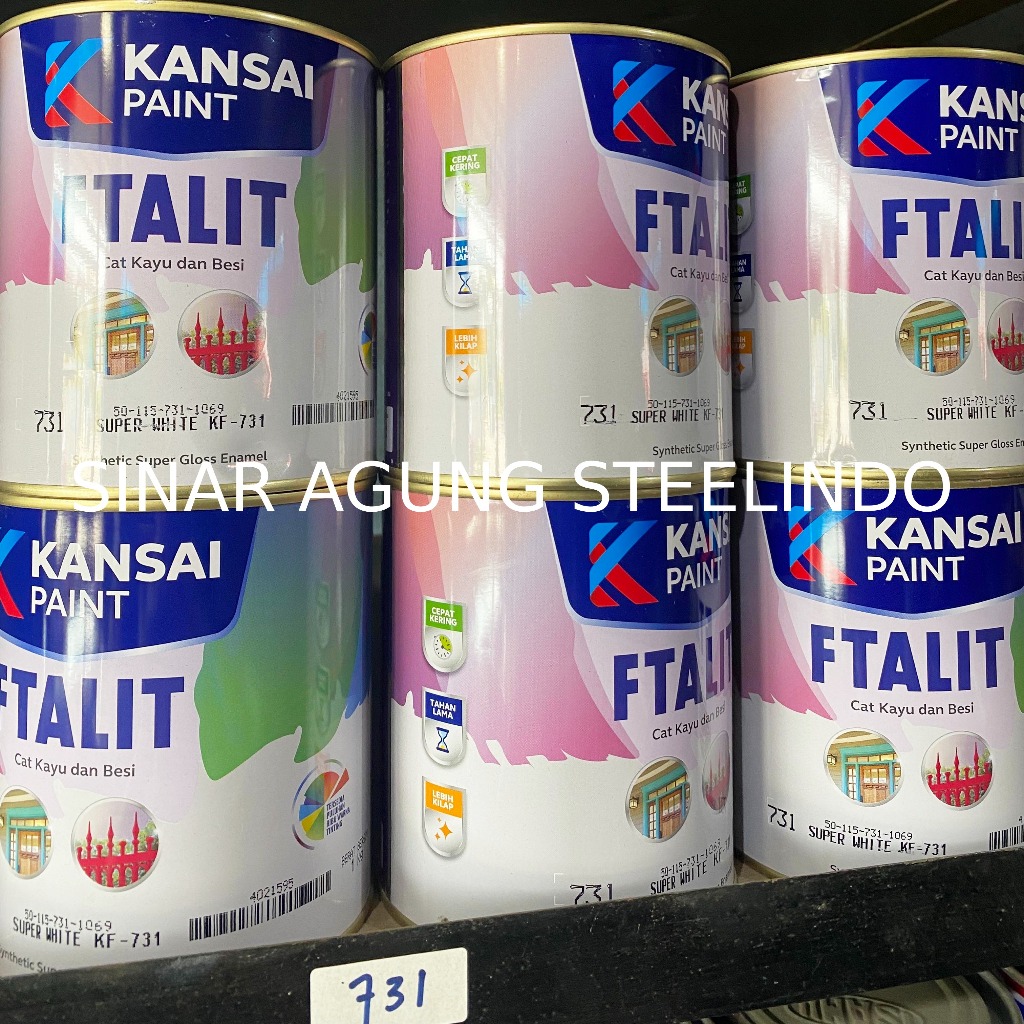 Cat FTALIT 731 Super White KF-731