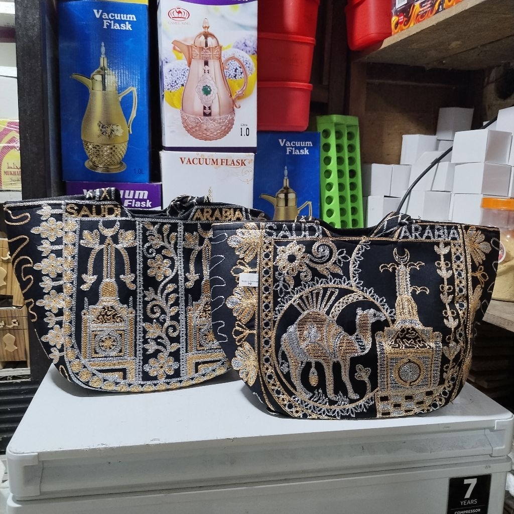 Tas Jinjing Pakistan Oleh Oleh Haji Dan Umroh