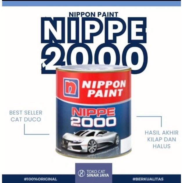 CAT DUCO NIPPON NIPPE EPOXY 1LTR
