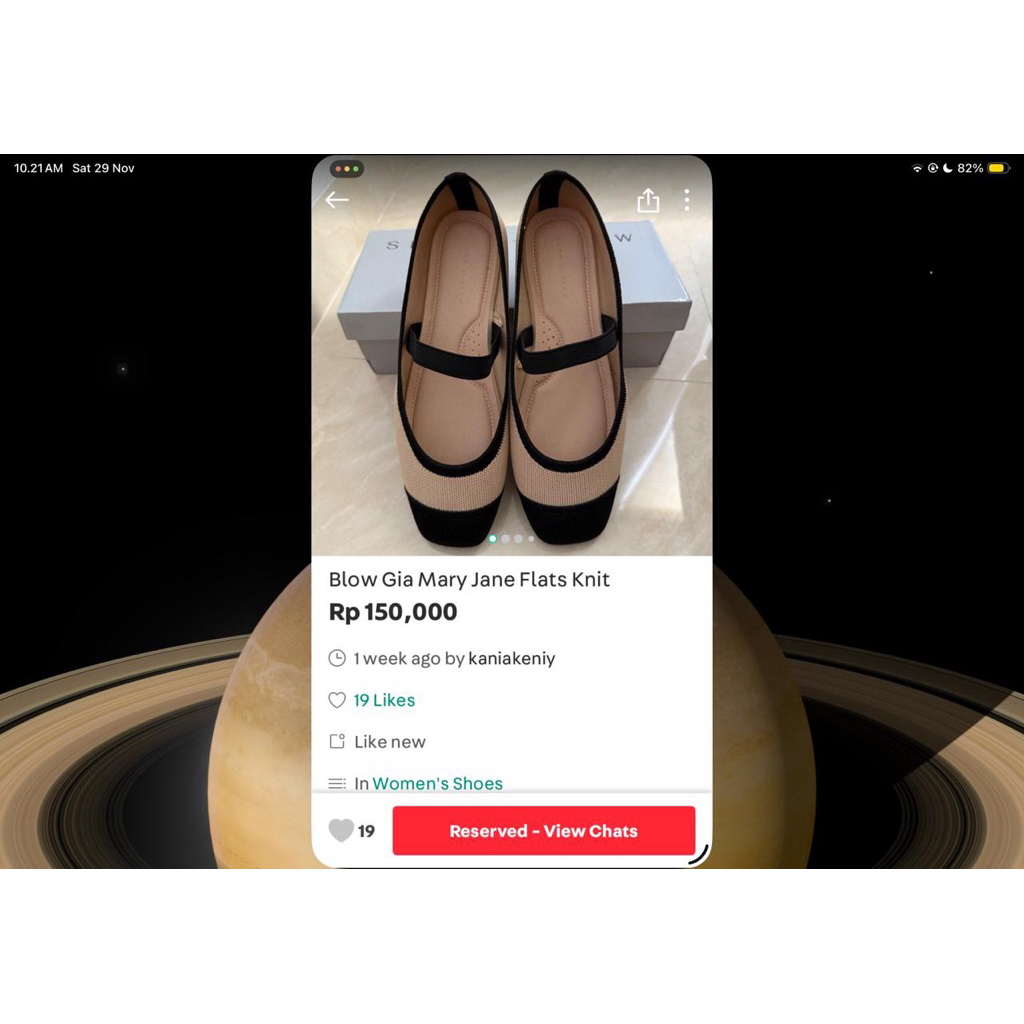 mary jane flats booked