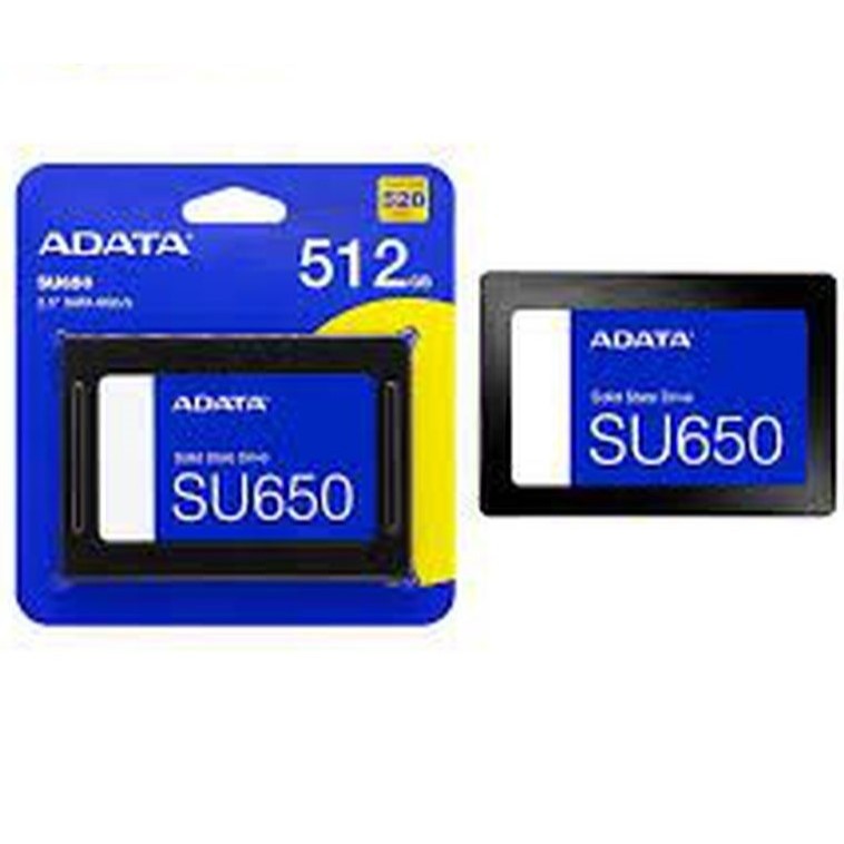 SSD ADATA 512GB  |  SU650