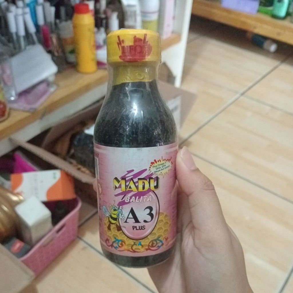 Madu Balita A3 dijamin 100% Original (A3+Omega) untuk anak pintar