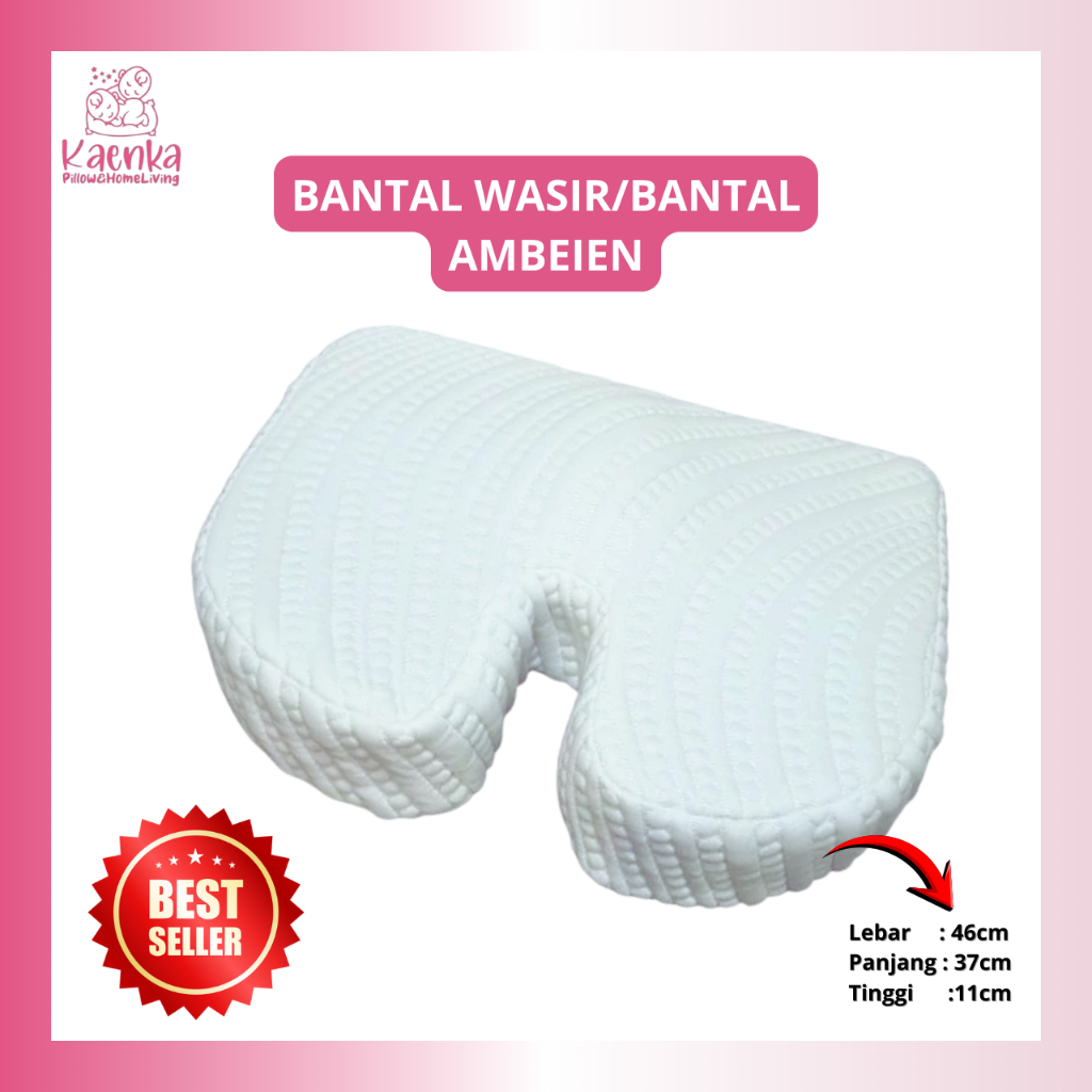 Bantal Wasir/Bantal Ambeien untuk terapi penderita Ambeien