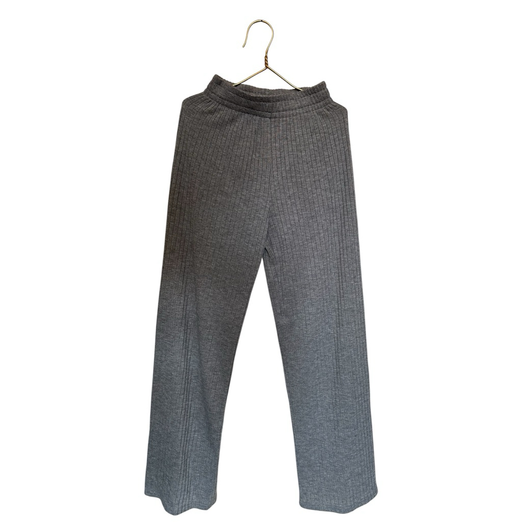 Knit Pants Highwaist