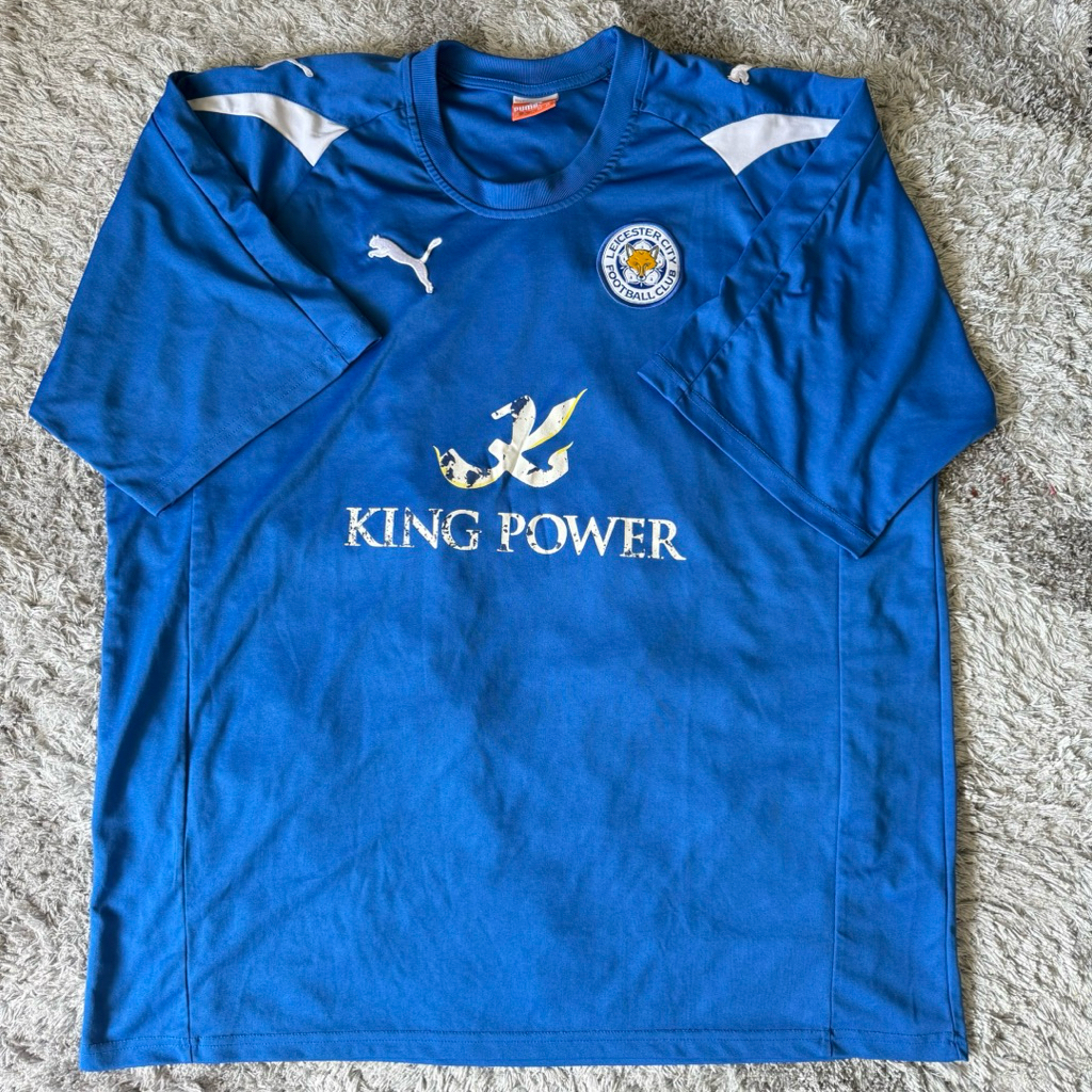 jersey leicester 2012 original