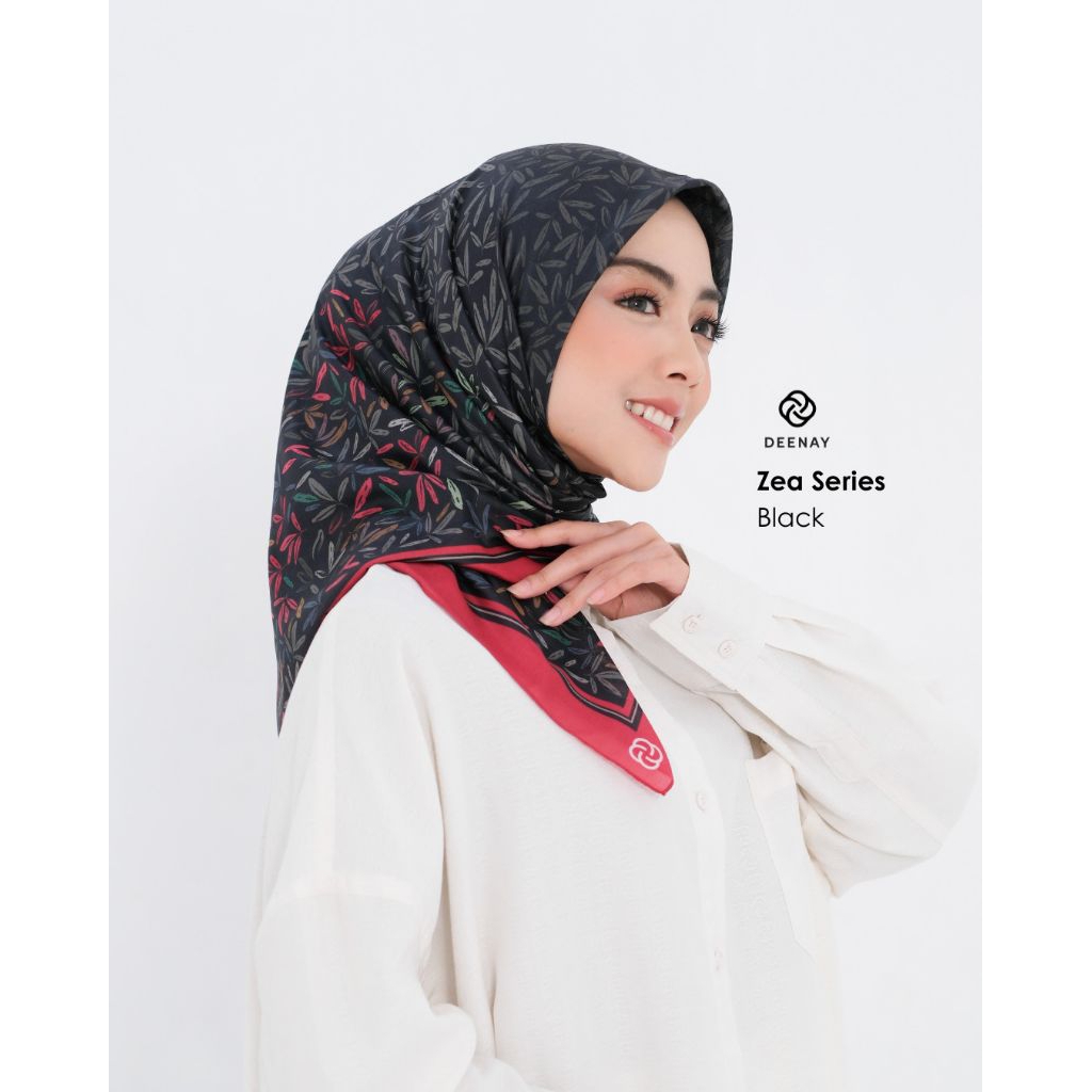 HIJAB DEENAY MOTIF ZEA SERIES, DEENAY ZEA