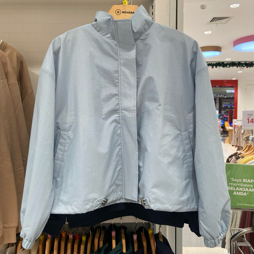 Nevada jacket parasut wanita super comfy S-XL