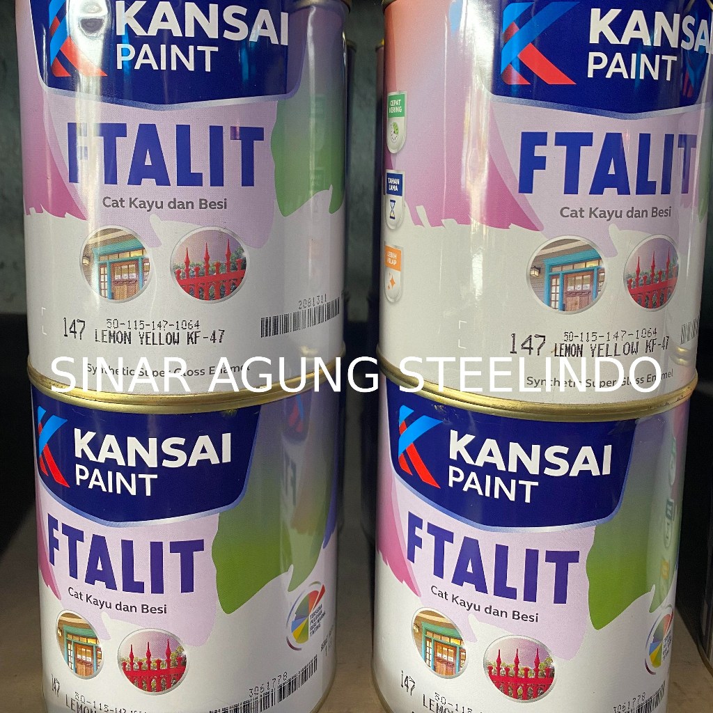 Cat FTALIT 147 Lemon Yellow KF 47