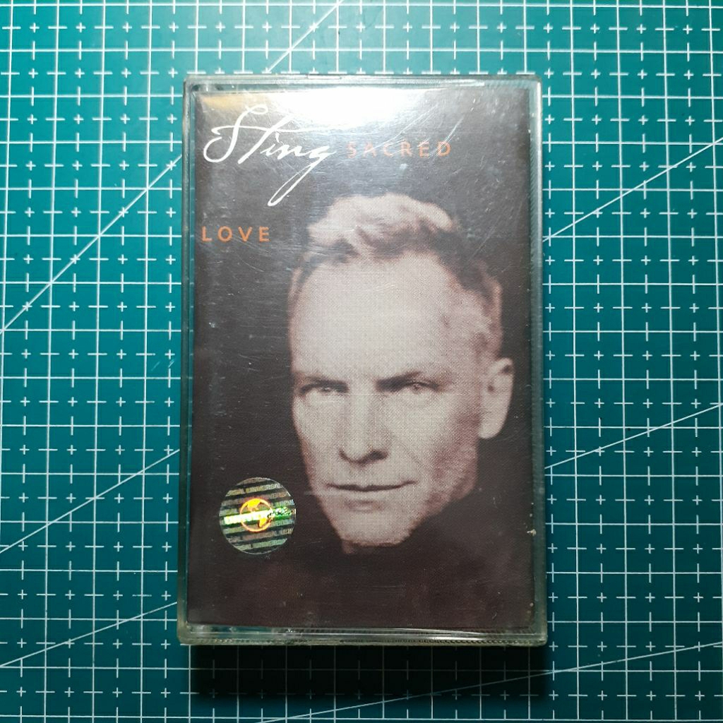Kaset Sting - Sacred Love