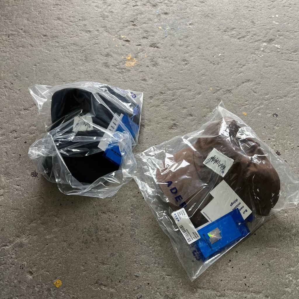 ADER ERROR logo pacth baseball cap