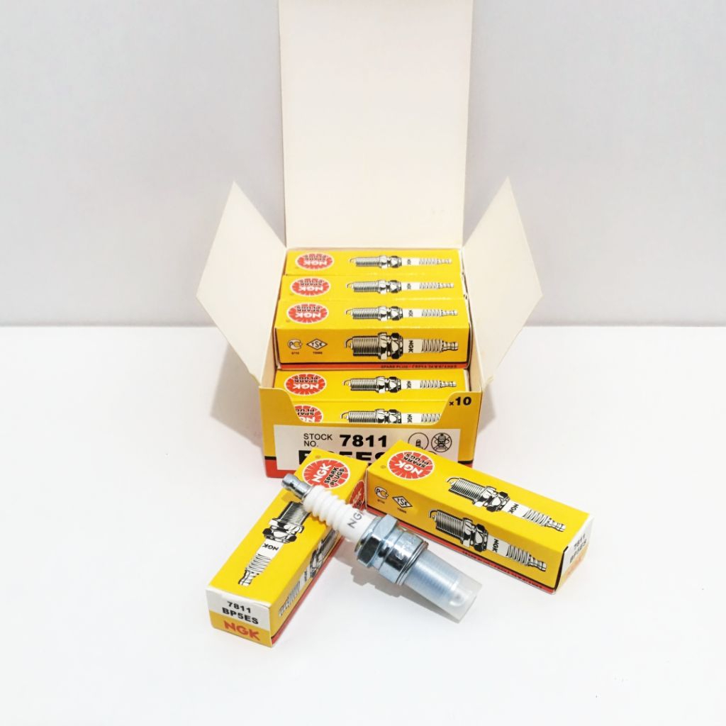 BUSI BP5ES NGK - BUSI MOTOR SATRIA HIU/NINJA R BUSI BP5 (NGK)