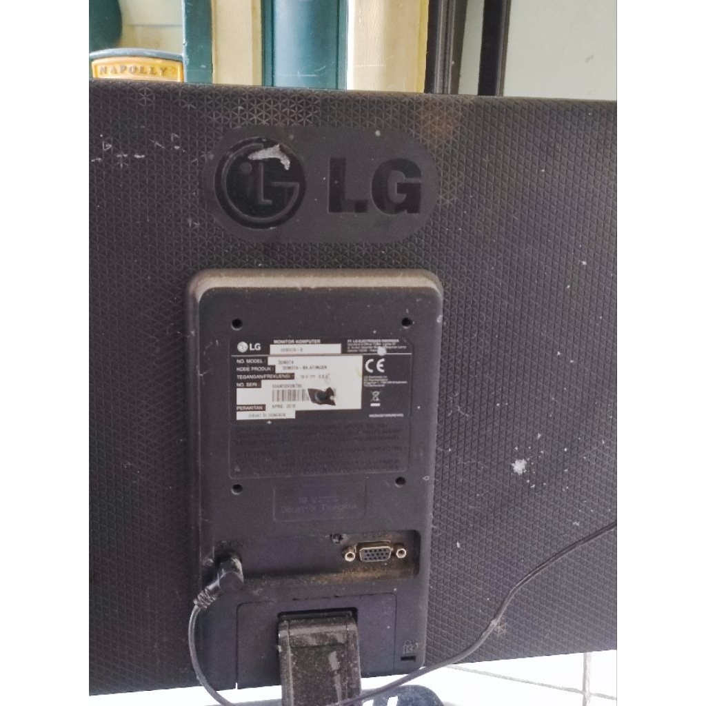 MONITOR LG 20" MINUS