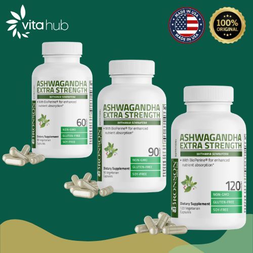 Aswaganda Extra Strength - 60/90/120CAPS