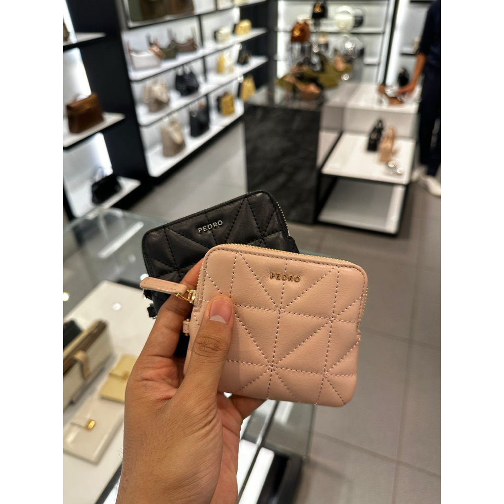 Dompet kartu wanita Pedro original
