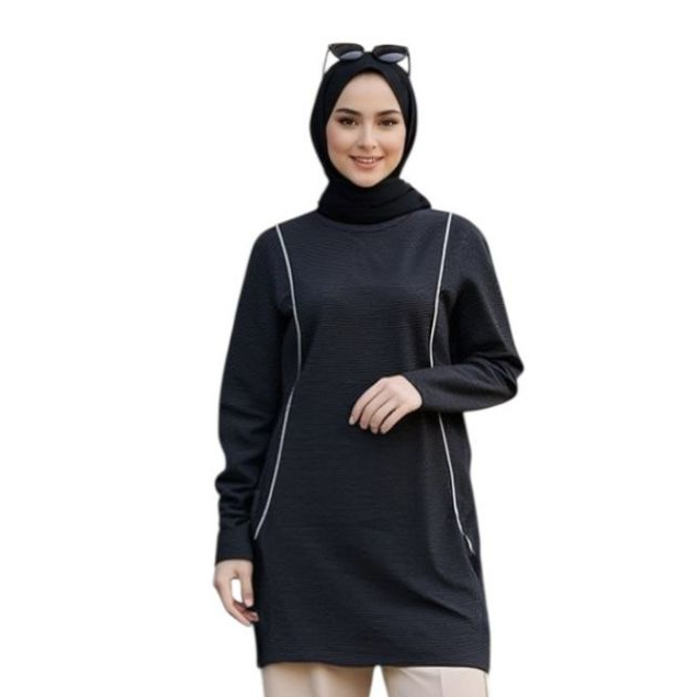 Tunik Terlaris - Tunik Kaos Kekinian - Tunik Muslimah - Tunik Kekinian - Tunik Babyterry - Tunik Ter