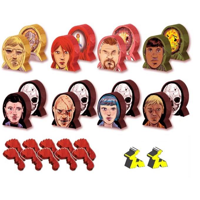 Mind MGMT: Wooden Upgrade Kit Accessories | Boardgame