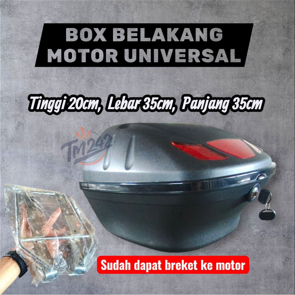 BOX BELAKANG MOTOR TOURING
