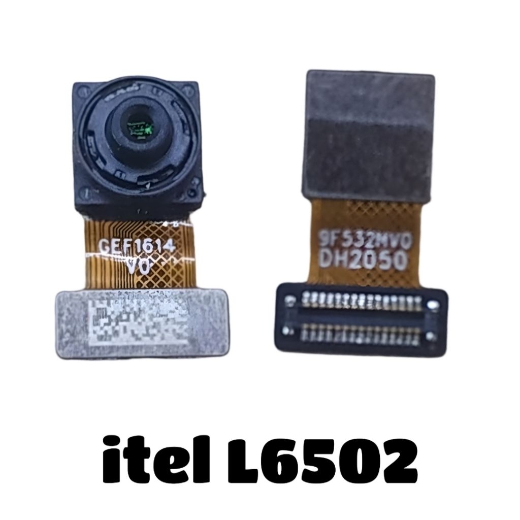 kamera depan itel L6502