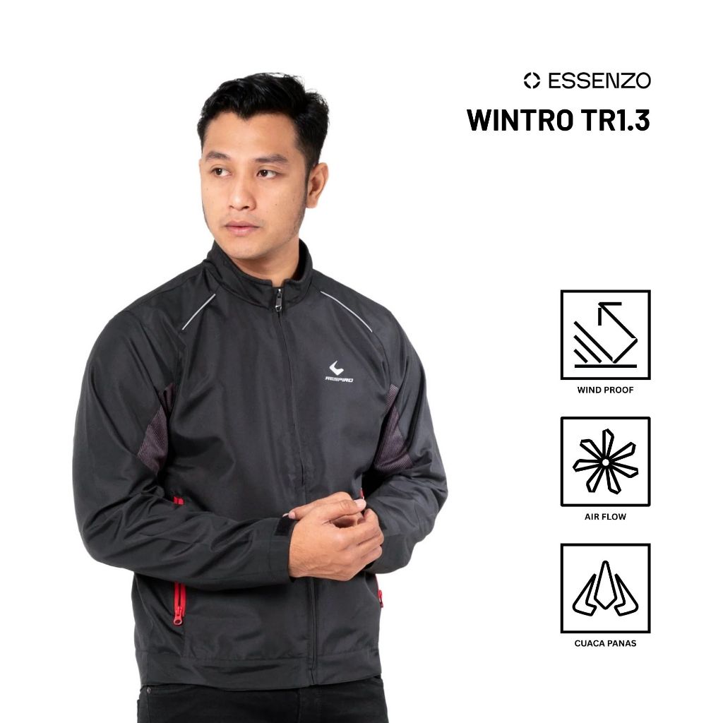 Respiro Wintro R1.3 | Jaket Pengendara Motor Harian