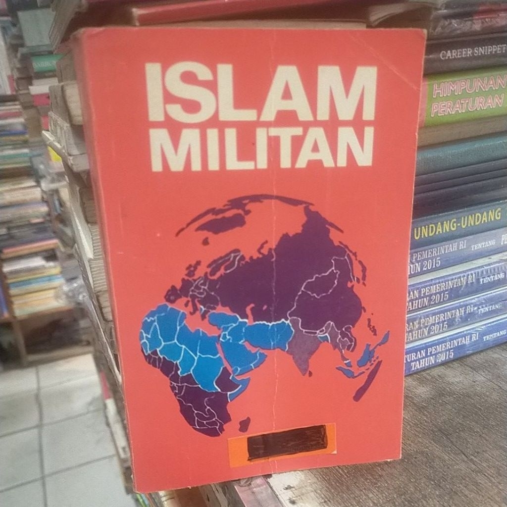 Buku Bekas Islam Militan