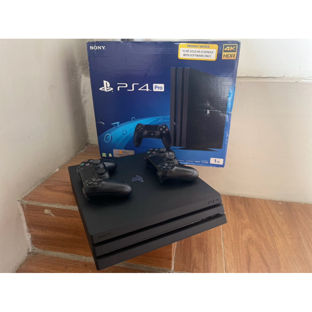 PS4 PRO HEN 1TB 4K HDR FULLSET GAME PS 4