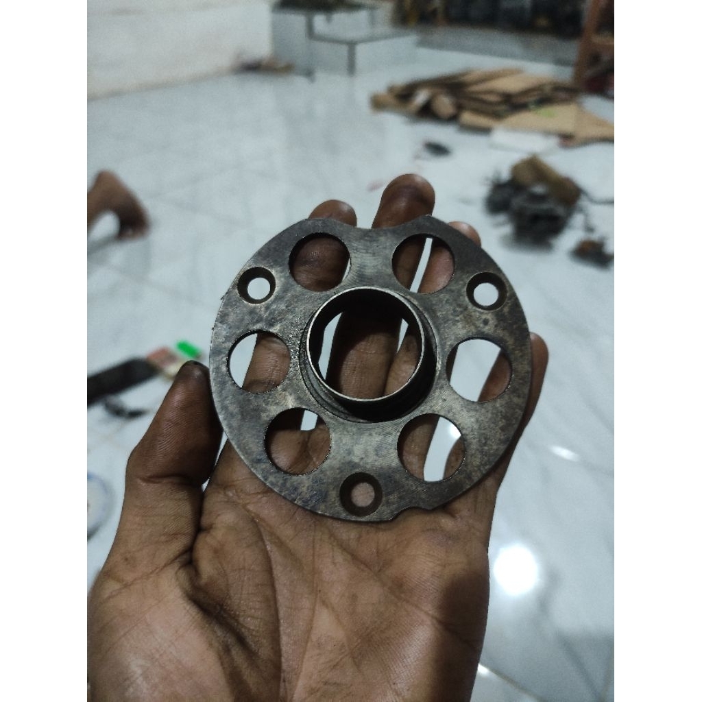 breket dudukan siel as kruk kruk as fiz poswan fizr sporty PNP Alfa sigma