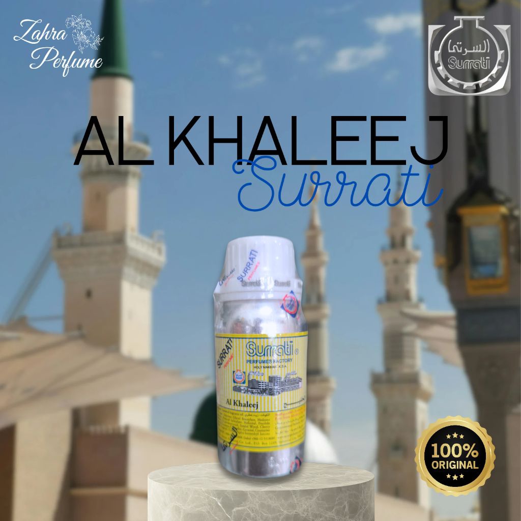 PARFUM ARAB SURRATI AL KHALEEJ ORIGINAL 100ML