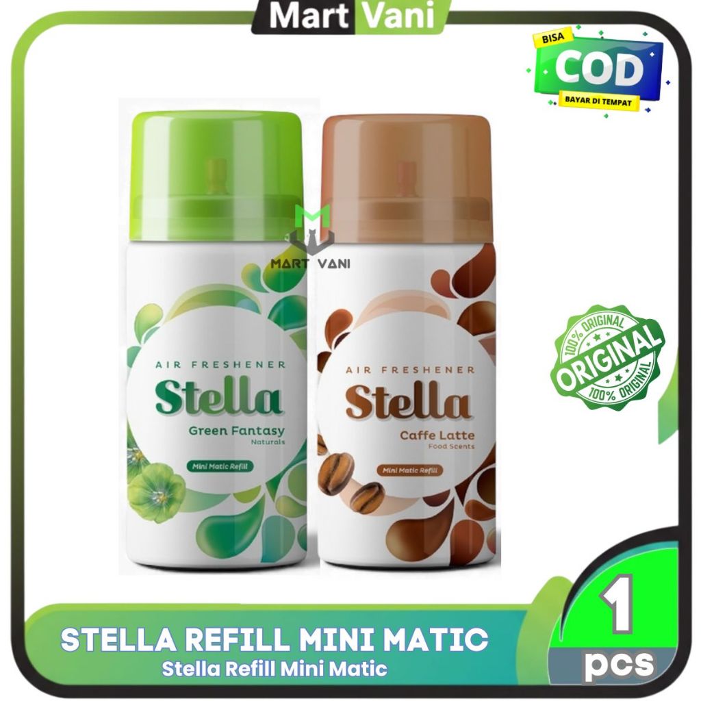 STELLA MINI MATIC REFILL 40 ml