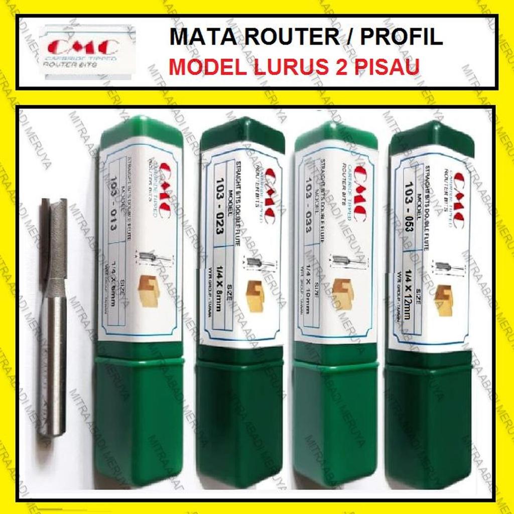 Mata Profil Lurus Router Bit Router HPL Mata Router CMC 103