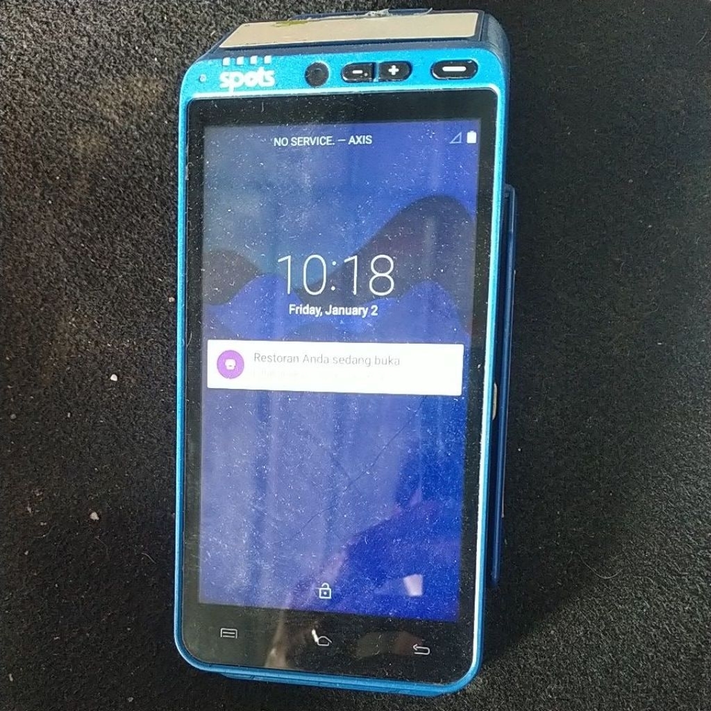 Mesin kasir Androit Ingenico APOS A8