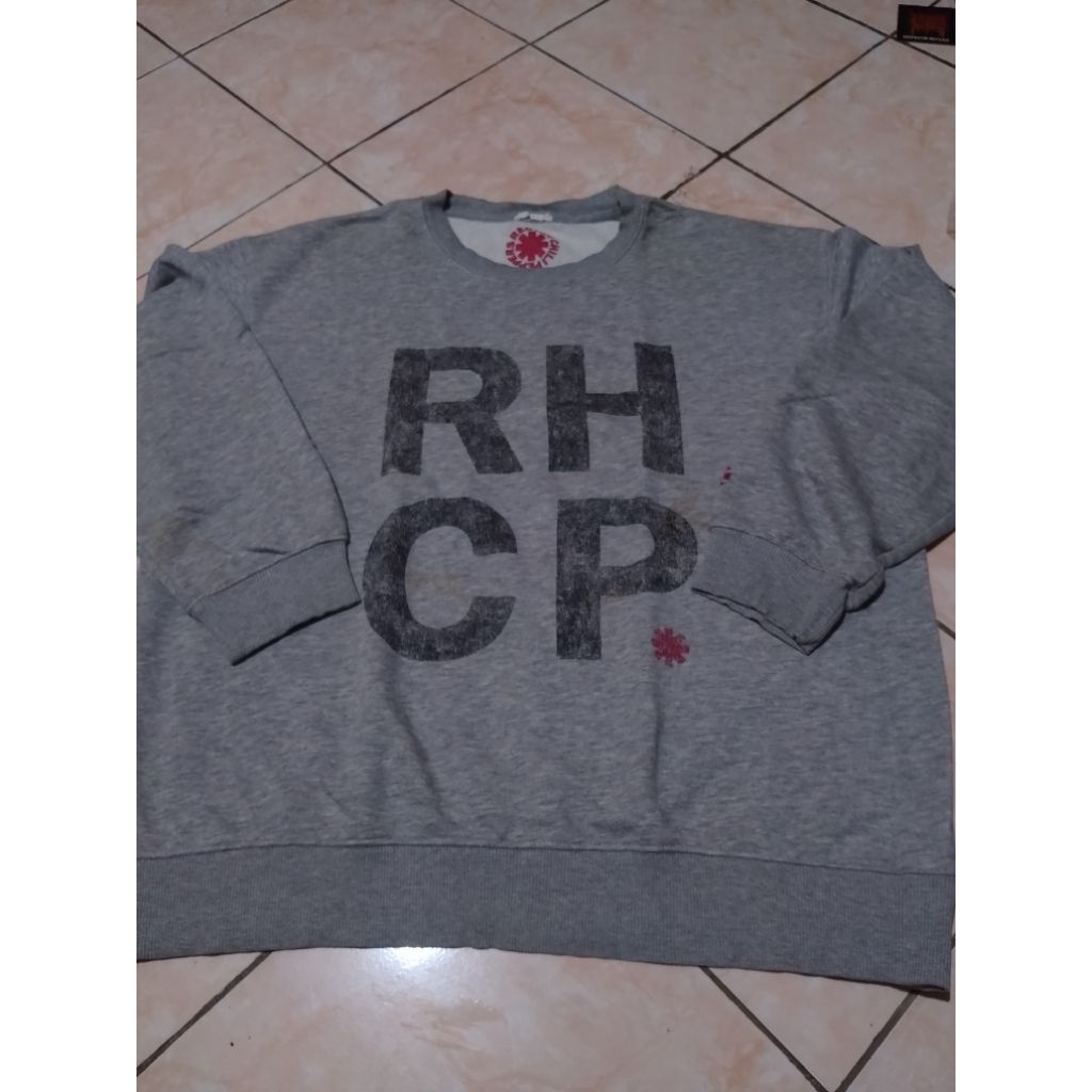 crewneck RHCP red hot chili peppers