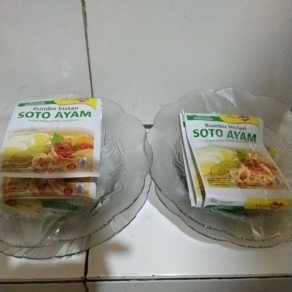 bumbu instan soto ayam mamasuka
