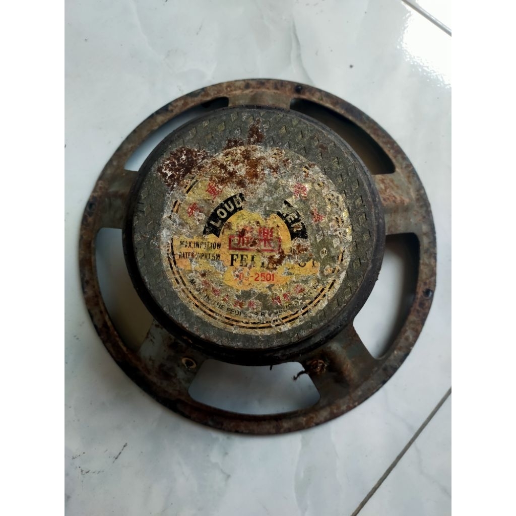 Rangka Speaker RRT 10 Inch Magnet Tebal